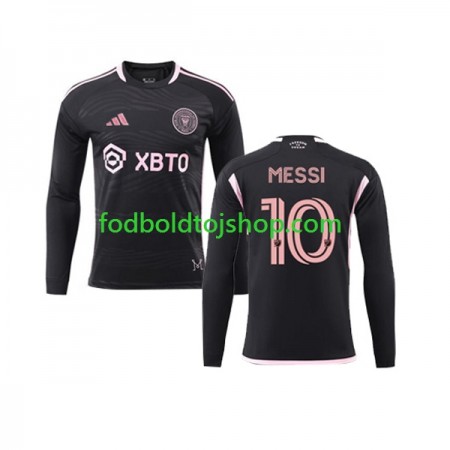 Inter Miami Lionel Messi 10 Udebane trøje 2023-24 L/S